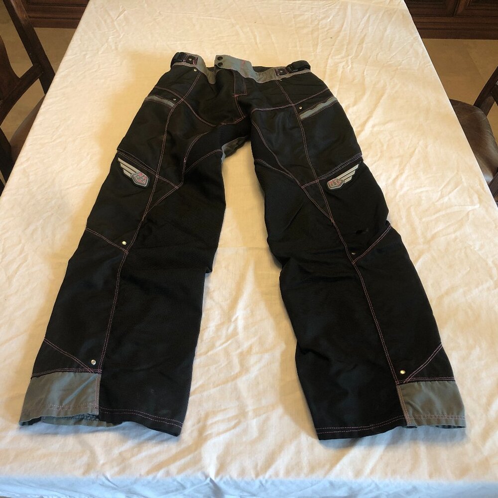 Troy Lee Designs Women’s Dirt Bike Motocross ATV Riding Pants Size 9/10